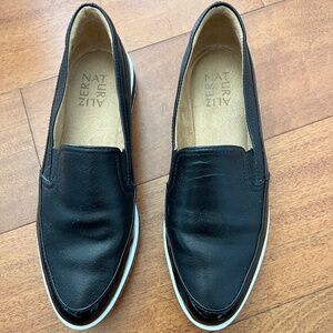 Naturalizer Rome Black Loafers 7.5
